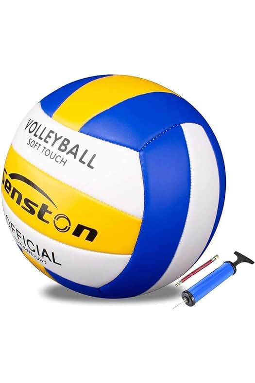 Balon Voleibol Tacto Suave - Ideal para Entrenamiento en Interiores y Exteriores
