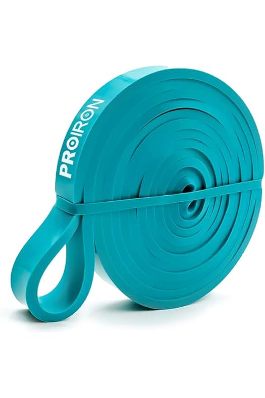 Banda Elástica de Resistencia PROIRON - Ideal para Entrenamiento de Fuerza y Flexibilidad.