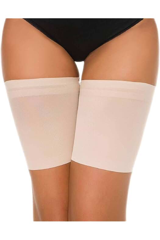 Bandas Antifricción de Muslo para Prevenir Rozaduras en Hombres y Mujeres - Voqeen.