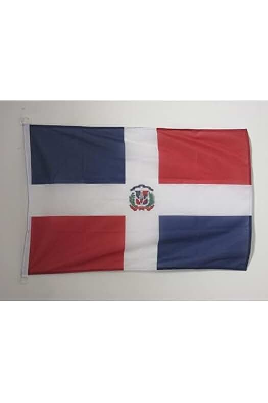 Bandera Náutica Dominicana de 45x30cm - Pabellón de Conveniencia para embarcaciones
