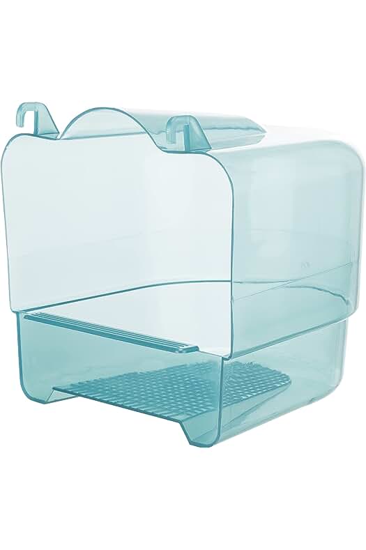 Baño para mascotas Trixie 54032 con diseño semicircular y colores surtidos de 15 × 16 × 17 cm
