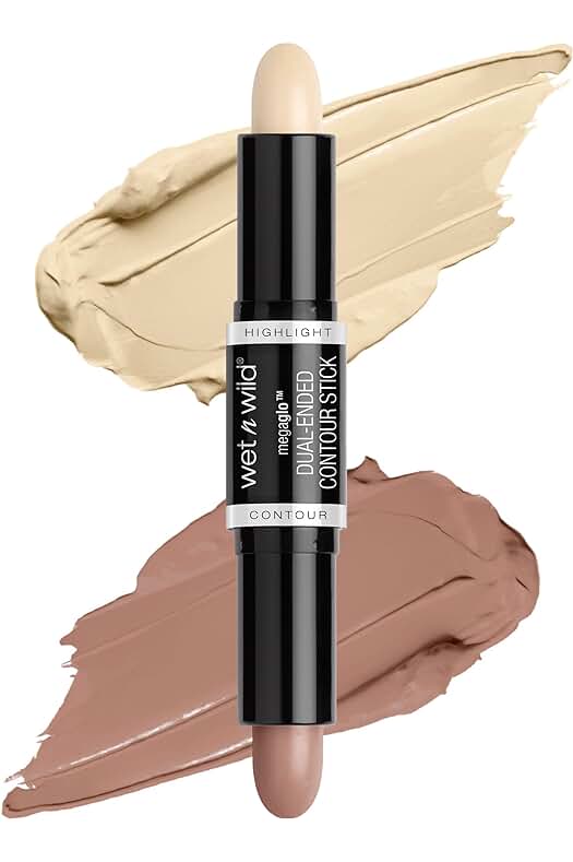Barra de Contorno Dual-Ended Wet n Wild MegaGlo - Ilumina y Define Tu Rostro Perfectamente