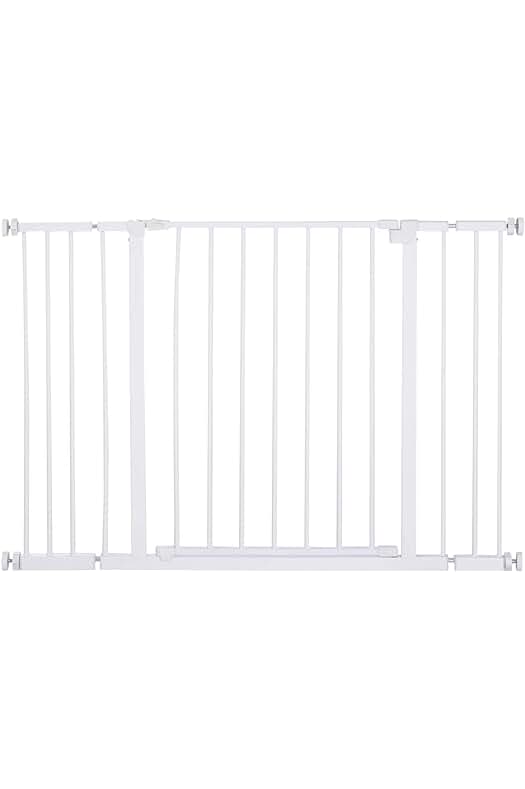 Barrera de Seguridad Extensible para Perros y Bebé - Protección en Escaleras y Puertas