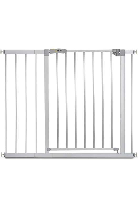 Barrera de seguridad para niños Hauck Stop N Safe 2 - Protección confiable sin agujeros.