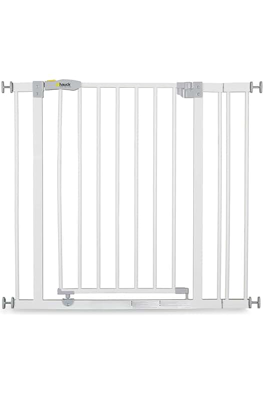 Barrera de seguridad para niños: Protege a tus pequeños con esta barrera para puertas sin agujeros.