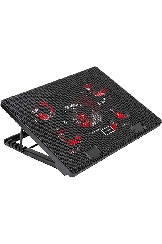 Base PC Mars Gaming MNBC2 con 5 ventiladores para una óptima refrigeración