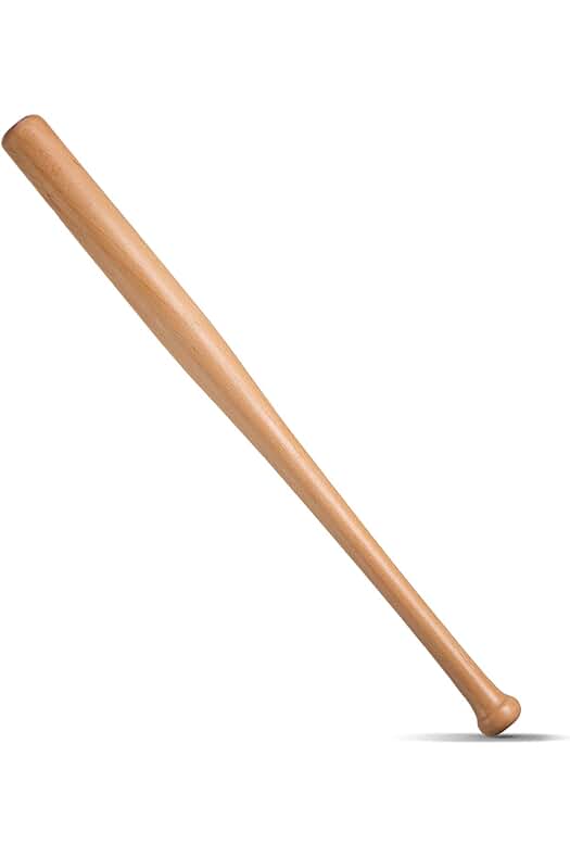 Bate de béisbol de madera de alta calidad para niños y adultos