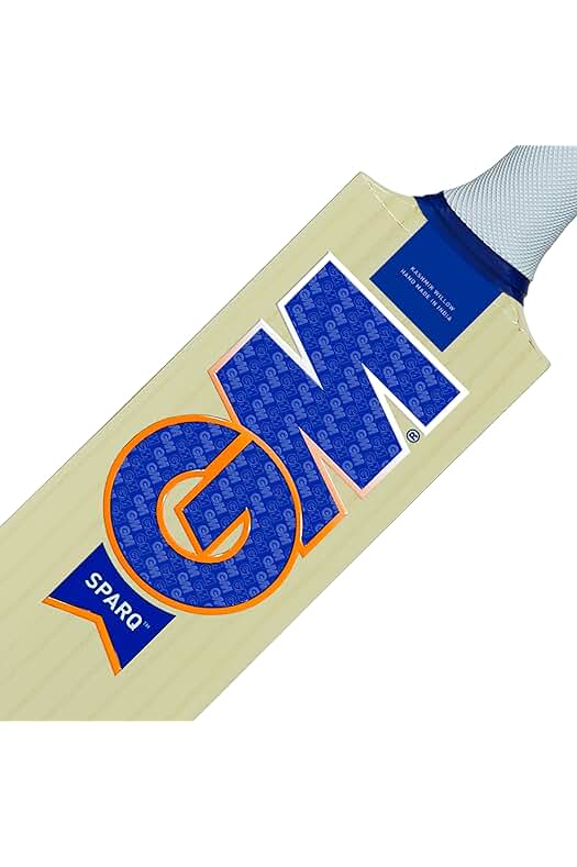 Bate de críquet Sparq de Gunn & Moore para jóvenes de altura 163-168cm