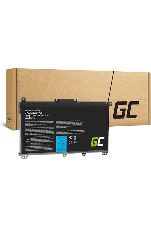 Batería compatible para portátil HP 15-DA0000NK - 3550mAh 11.55V (Negro)
