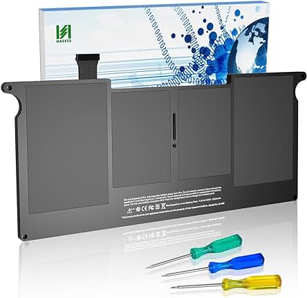 Batería de reemplazo para MacBook Air 11 - 12 Meses de Garantía