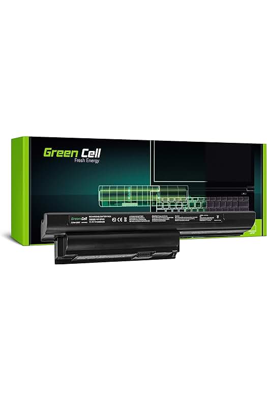Batería de repuesto Sony Vaio VGP-BPS26 para modelos PCG-71811M, PCG-71911M, PCG-91211M y más