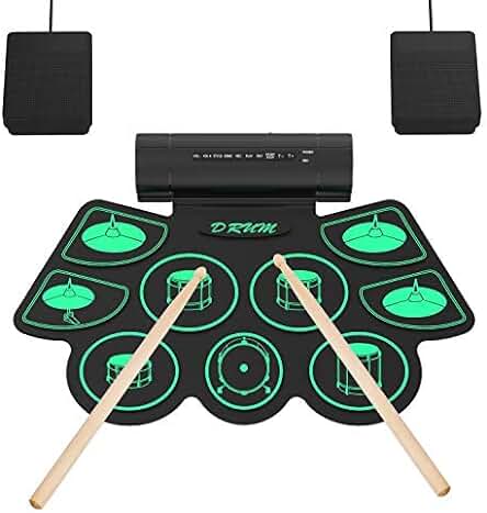 Batería Electrónica Portátil: La opción ideal para practicar y tocar música en cualquier lugar