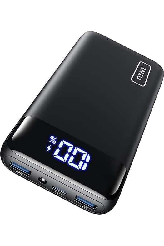 Bateria Externa 20000mAh INIU con Carga Rápida PD3.0 QC4.0 - Power Bank Portátil