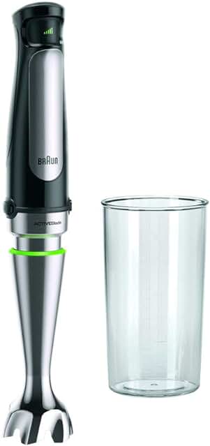 Batidora de Mano Braun MQ7000X - Potente y versátil con tecnología Active Blade.