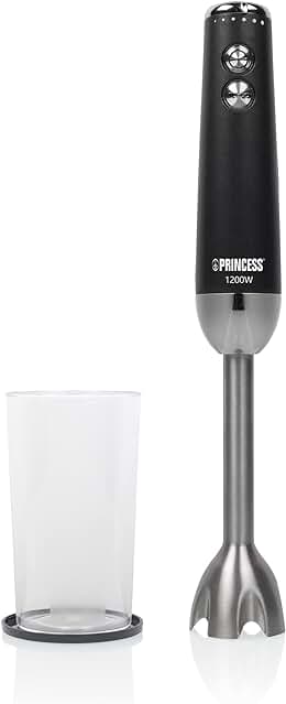 Batidora de mano Princess 221229: potente, resistente y versátil para tus recetas favoritas.