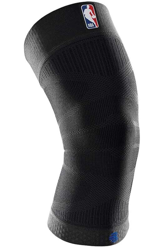 Bauerfeind NBA Sports Compression Knee Support - Rodillera Deportiva de Alto Rendimiento