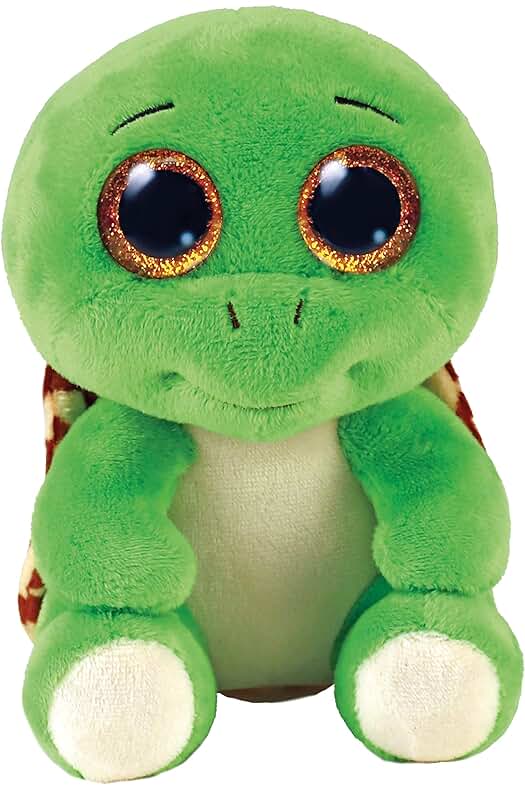 Beanie Boo Tortuga Turbo - ¡Acelera la diversión con esta adorable tortuga de peluche!