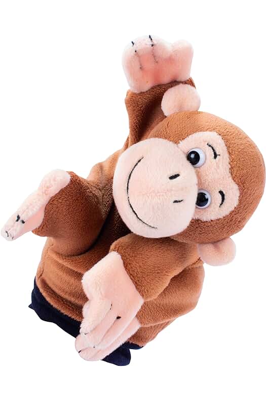 Beleduc Arts & Crafts 40123 Monkey Puppet - Fun and Colorful Dummy AFFE Puppet