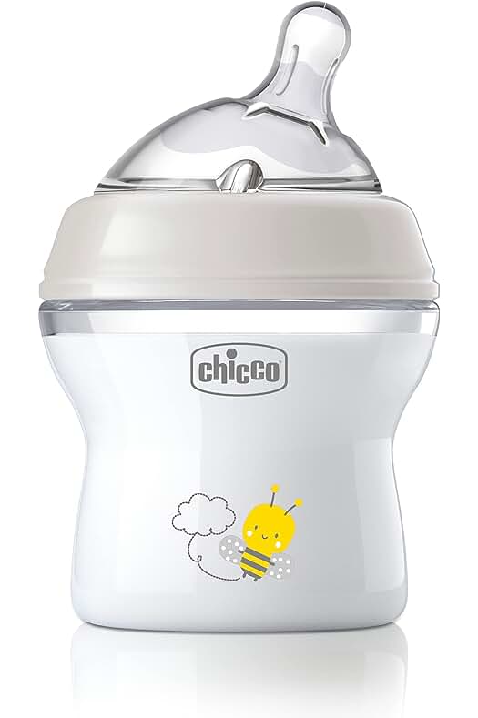 Biberón Chicco NaturalFeeling: Mayor comodidad y menos cólicos para tu bebé