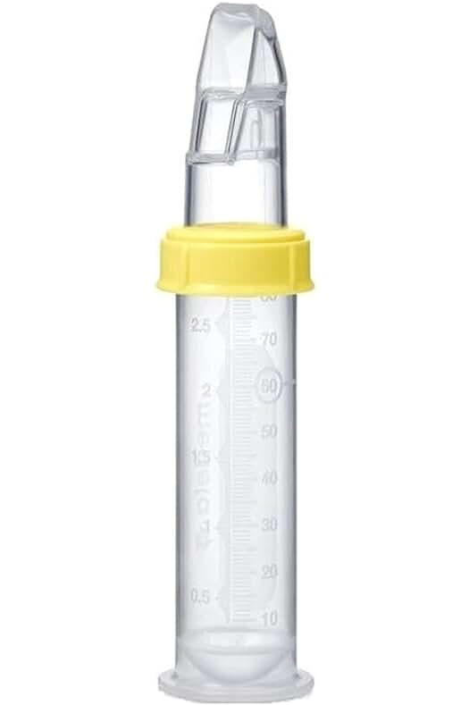 Biberón-cuchara de silicona SoftCup Advanced Cup, el aliado perfecto para alimentar a bebés con dificultades de succión.