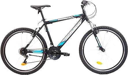 Bicicleta de montaña F.lli Schiano Range 26 '': Rendimiento y aventura en un solo paseo.
