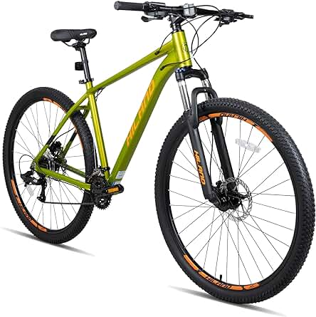 Bicicleta de montaña HILAND de 29 pulgadas: rendimiento y estilo en un solo paquete.
