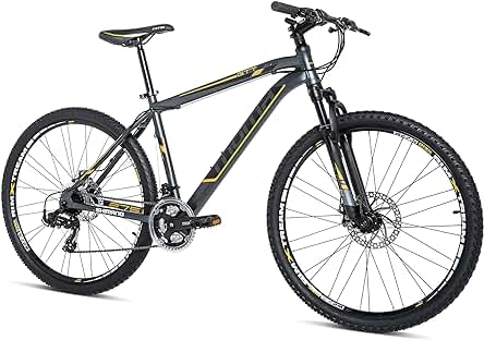 Bicicleta de montaña Moma Bikes GTT5.0: resistente, versátil y de alto rendimiento.