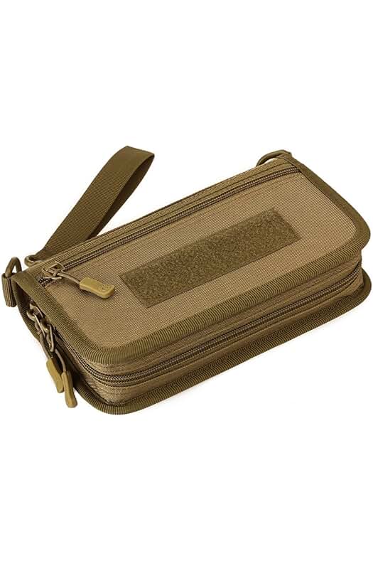 Billetera táctica EDC de alta resistencia con diseño funcional y estilo moderno.