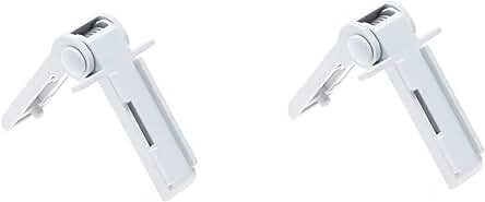 Bisagra de puerta blanca para frigorífico Dometic congelador - ¡Mayor durabilidad y compatibilidad garantizada!