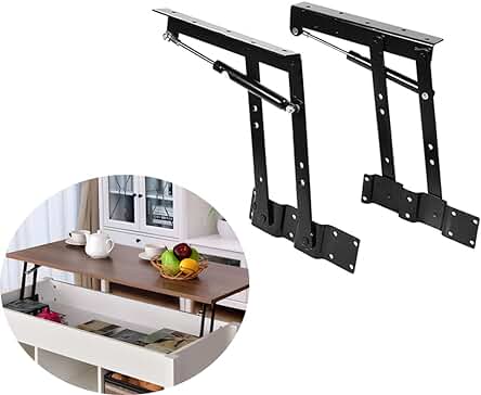 Bisagra Mesa Elevable: Herraje de calidad para mesas plegables y armarios.