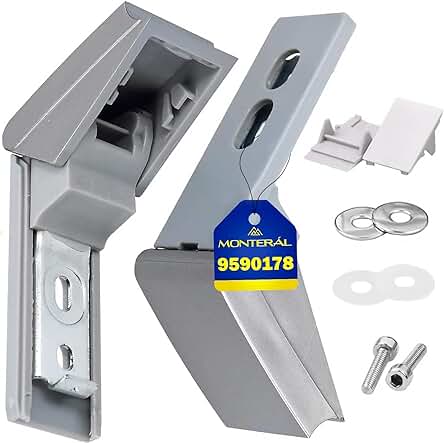 Bisagra Puerta Frigorífico Liebherr: Kit de Bisagra con Garantía de 10 Años 9590178 9590124