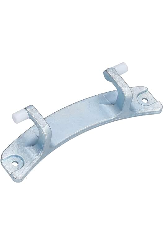 Bisagra Universal de Puerta para Lavadora de Carga Frontal - Pieza de Repuesto de Aluminio