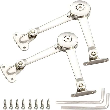 Bisagras amortiguador ajustables para muebles: mayor soporte y comodidad para tus tapas