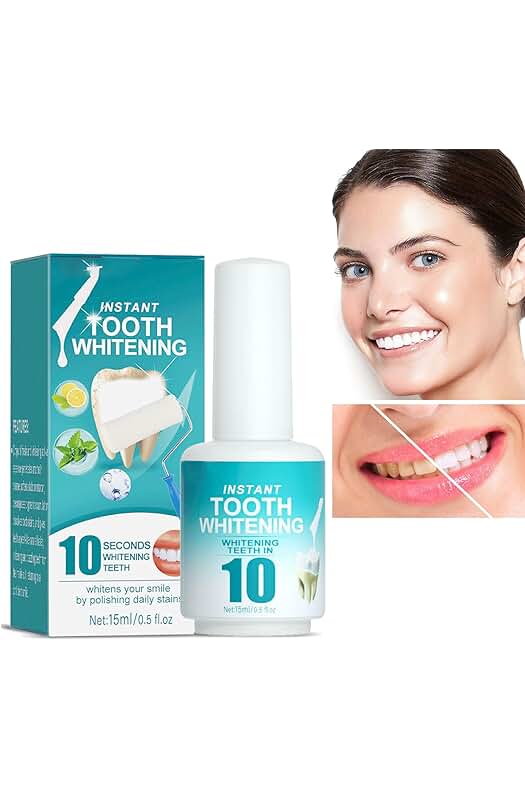 Blanqueador Dental en Gel: Logra una sonrisa más blanca y brillante con nuestra fórmula especializada.