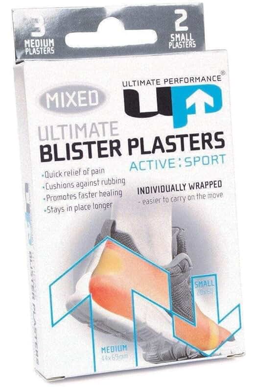 Blister Tiritas de Alto Rendimiento - AW22