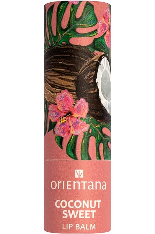 Bálsamo labial de coco dulce: hidratante, nutritivo y natural con manteca de karité y vitamina E