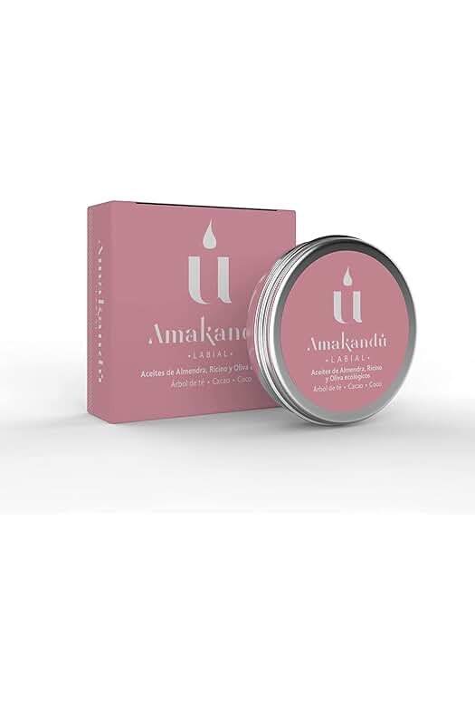 Bálsamo labial hidratante con ingredientes naturales y reparadores para labios secos y agrietados.