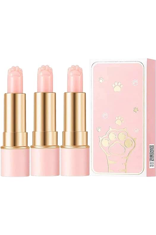 Bálsamo labial hidratante: Labios suaves y nutridos con nuestro bálsamo labial orgánico y de colores divertidos.