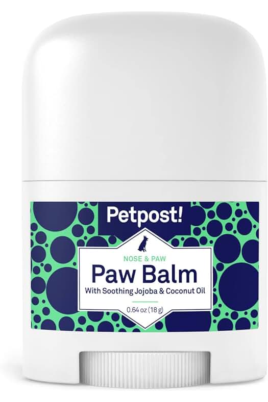 Bálsamo Nutritivo para Patas de Perro con Aceite de Coco Orgánico y Jojoba