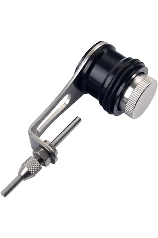 Bobinadora de líneas de Pesca: Compacta y versátil herramienta para bobinar y anudar líneas de pesca.