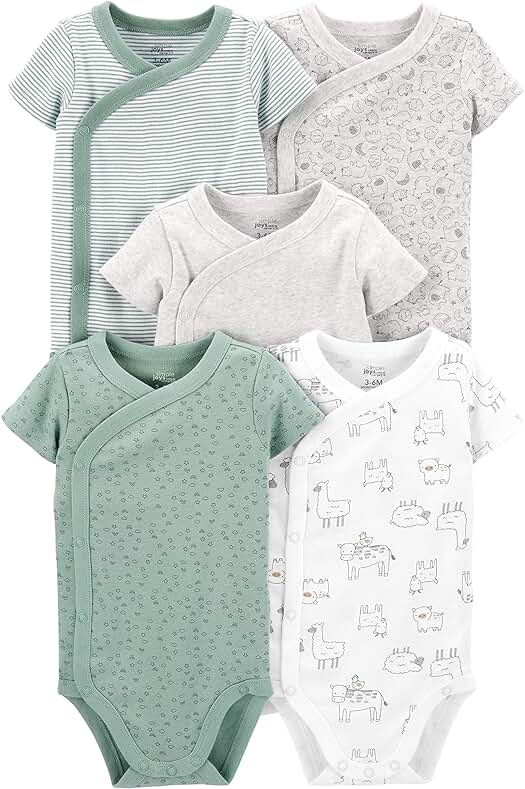 Body de manga corta para bebés: la opción perfecta para comodidad y estilo.