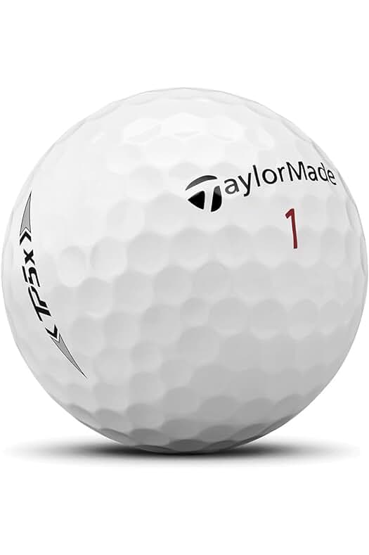 Bola de golf Taylormade TP5: Rendimiento excepcional para mejorar tu juego