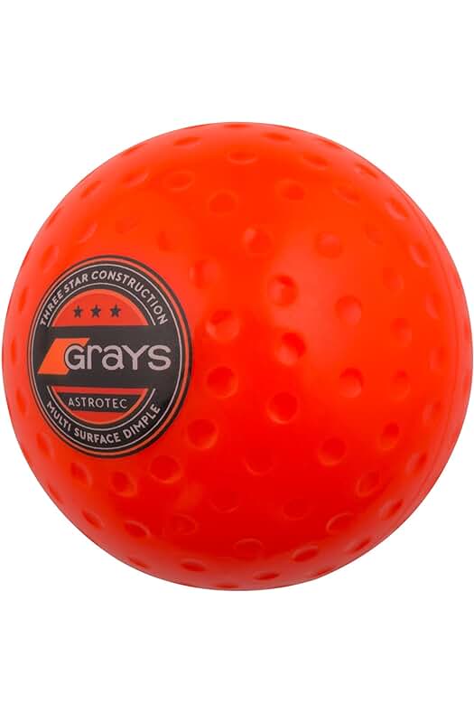 Bola de Hockey GRAYS Astrotec: Mejora tu juego con esta bola de alta calidad.