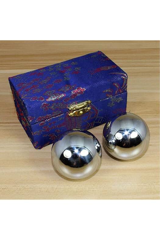 Bolas de Baoding: Fortalece tus dedos y alivia el estrés con esta herramienta de salud china