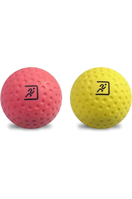 Bolas de masaje ResultSport® Lacrosse de 7 cm: alivio muscular profundo y efectivo.