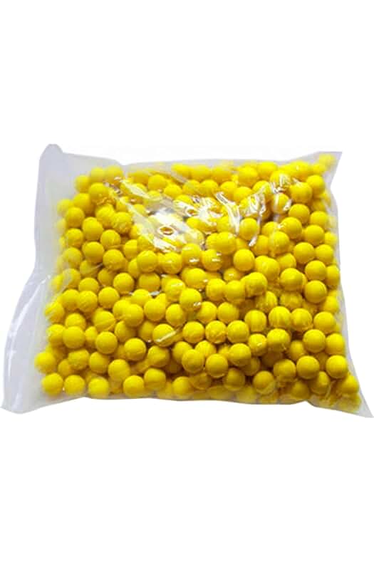 Bolas de Pintura para Paintball: Pack de 200 unidades - Calibre 68 - Gel biodegradable