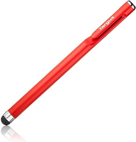 Bolígrafo Targus Antimicrobiano Rojo: El compañero perfecto para una escritura segura y libre de bacterias.