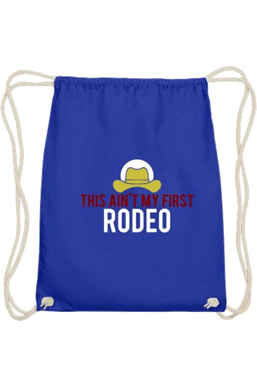 Bolsa de deporte de algodón para Cowboy y Cowgirl en el Rodeo.