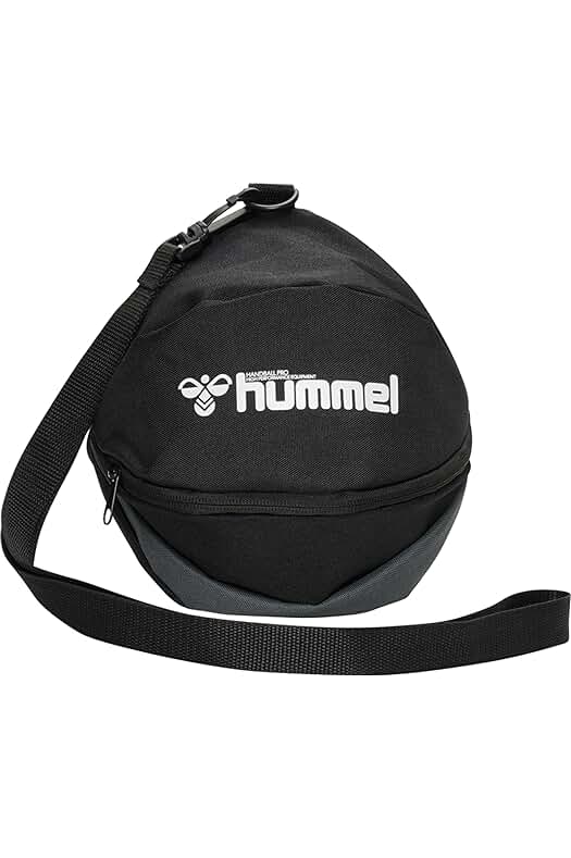 Bolsa de equipo hummel Core Team, 118L, color negro - Ideal para tus necesidades deportivas.
