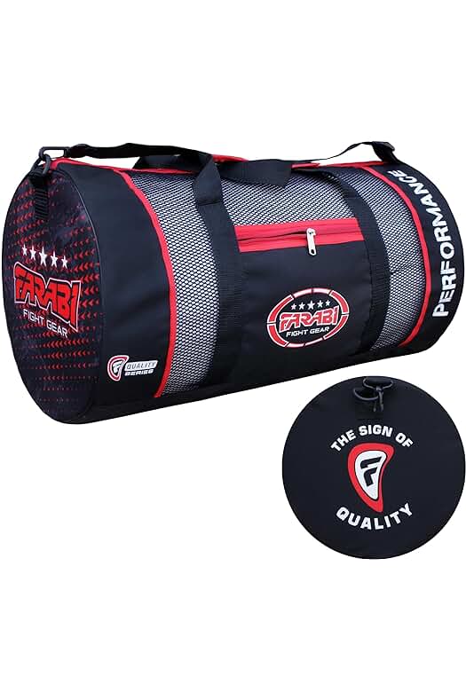 Bolsa de Gimnasia de Alta Calidad para Entrenamiento Deportivo y Viajes